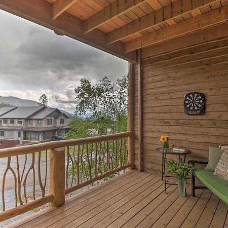 Rustic Home On Whitefish Mountain, Near Ski Run! 外观 照片