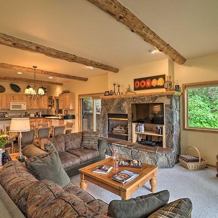 Rustic Home On Whitefish Mountain, Near Ski Run! 外观 照片