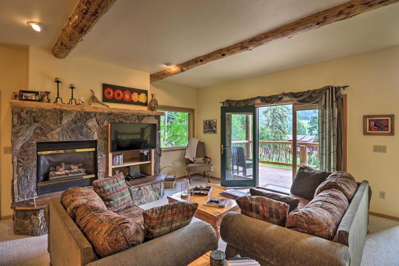 Rustic Home On Whitefish Mountain, Near Ski Run! 外观 照片