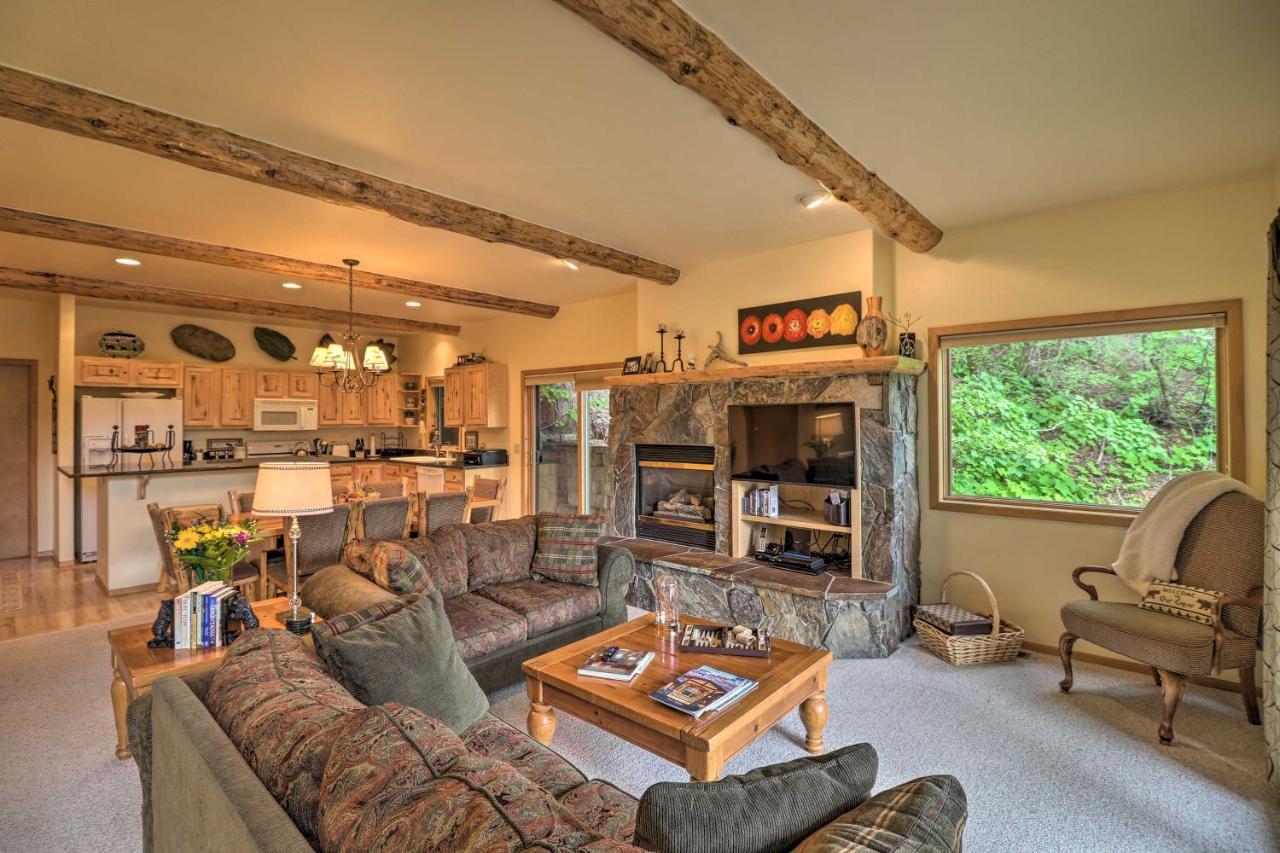 Rustic Home On Whitefish Mountain, Near Ski Run! 外观 照片