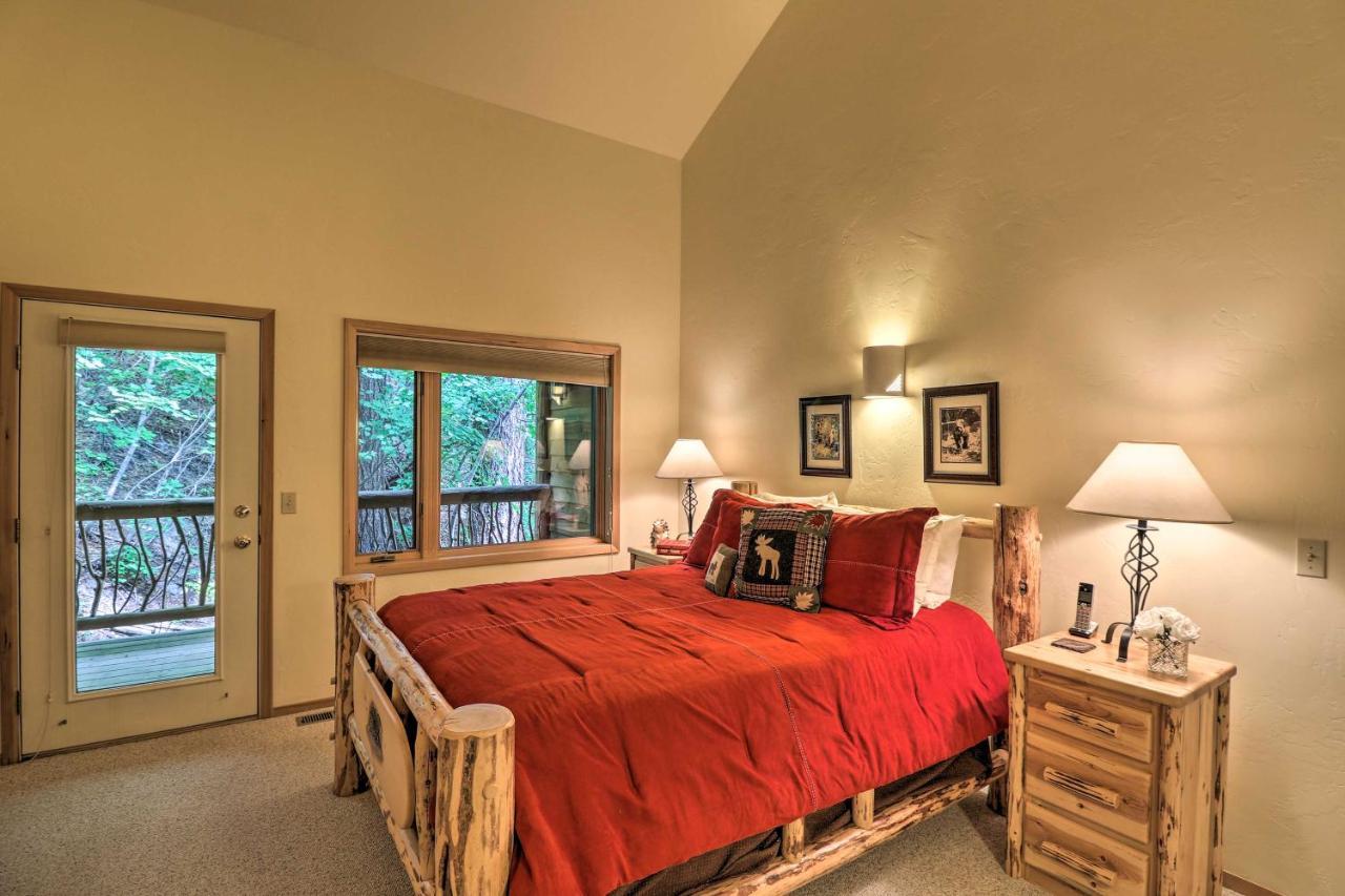 Rustic Home On Whitefish Mountain, Near Ski Run! 外观 照片