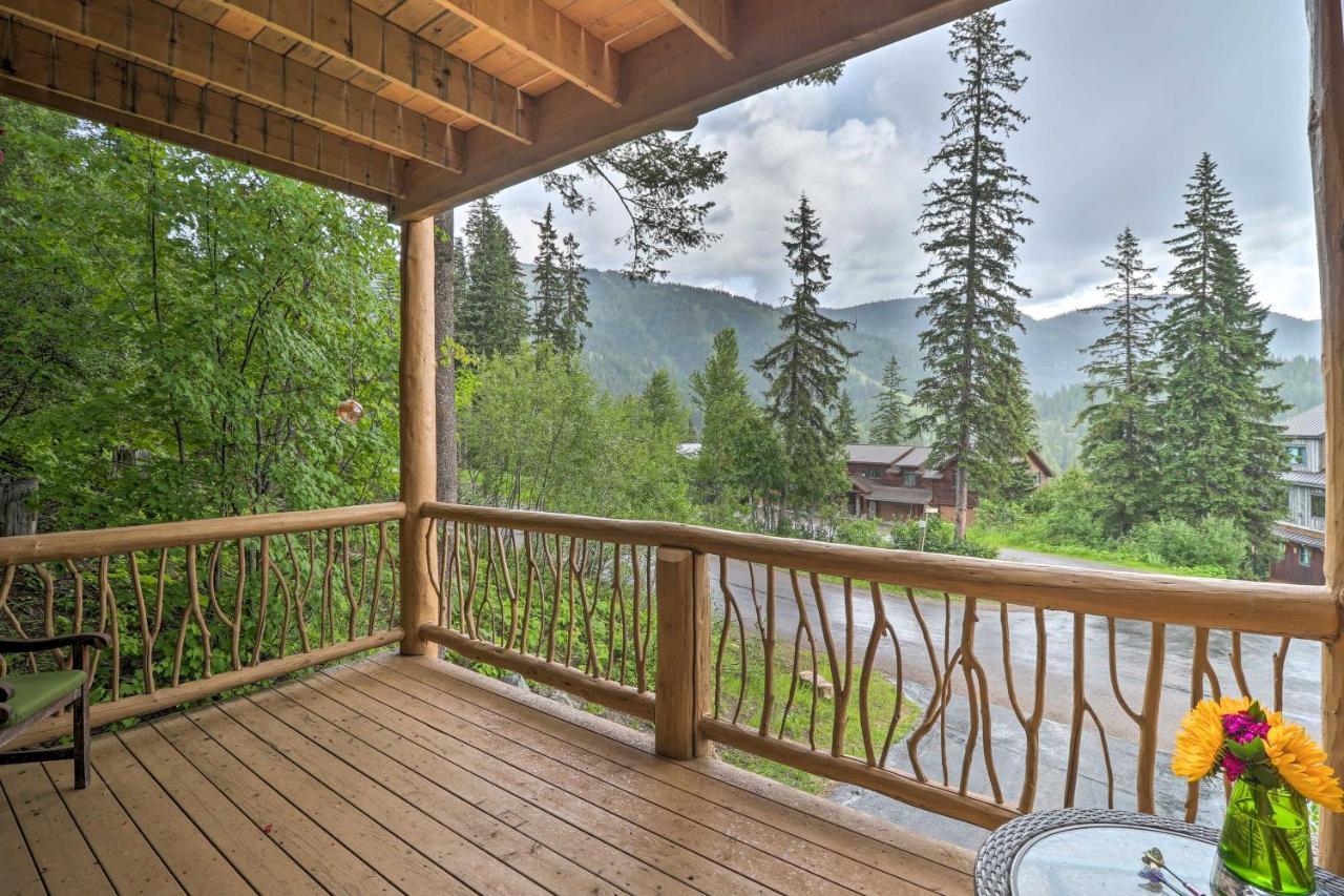 Rustic Home On Whitefish Mountain, Near Ski Run! 外观 照片