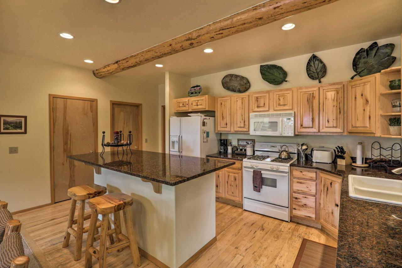 Rustic Home On Whitefish Mountain, Near Ski Run! 外观 照片
