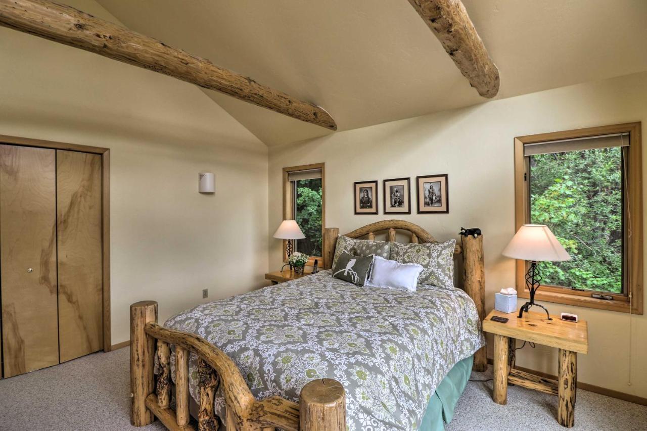 Rustic Home On Whitefish Mountain, Near Ski Run! 外观 照片