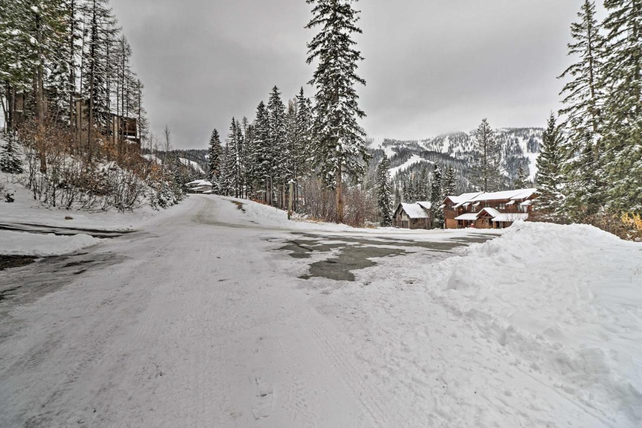 Rustic Home On Whitefish Mountain, Near Ski Run! 外观 照片