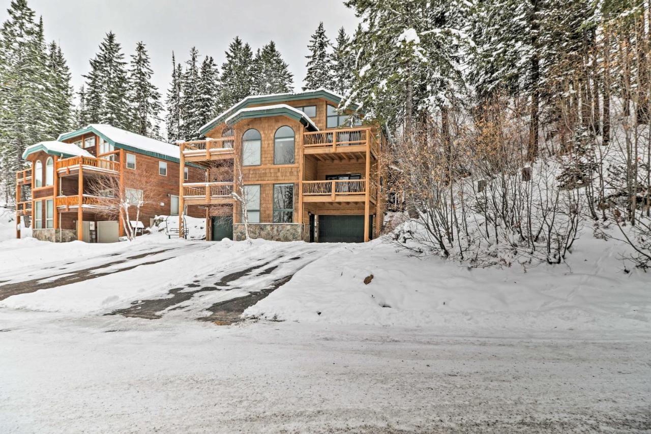 Rustic Home On Whitefish Mountain, Near Ski Run! 外观 照片