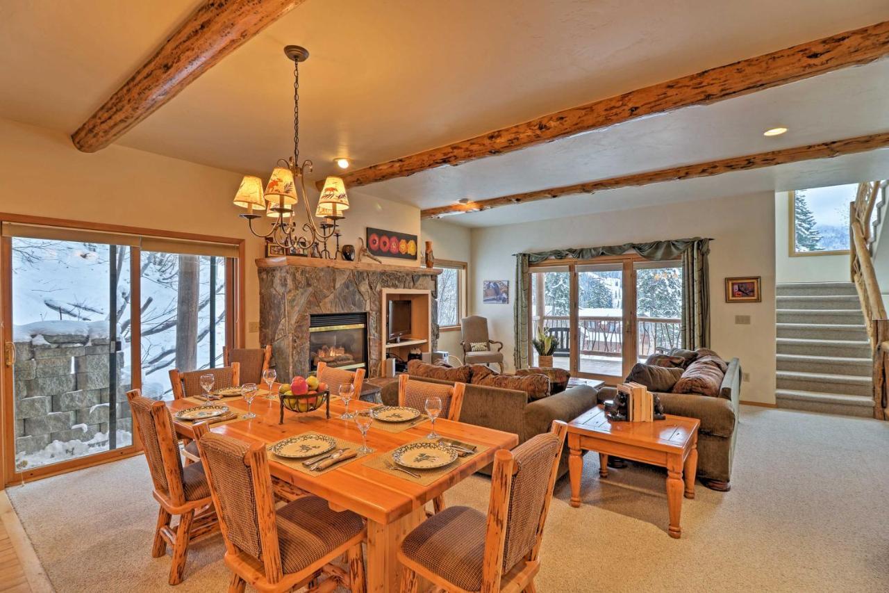 Rustic Home On Whitefish Mountain, Near Ski Run! 外观 照片